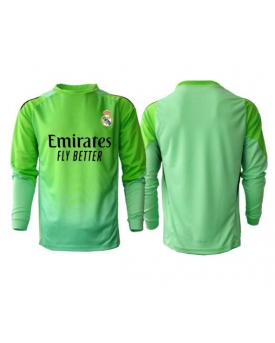 Billige Fotballdrakt Real Madrid Keeper Replika Bortedrakt 2025-26 Langermet Billige Fotballdrakt Real Madrid Keeper Replika Bortedrakt 2025-26 Langermet
